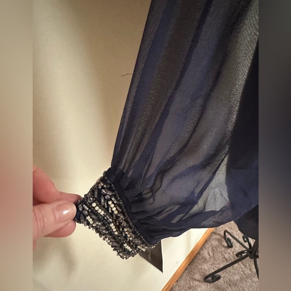 NWT French Connection Silk mini dress -Size 10 - Picture 5 of 10